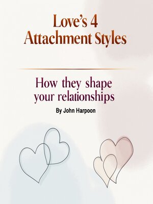 cover image of Love's 4 Attachment Styles